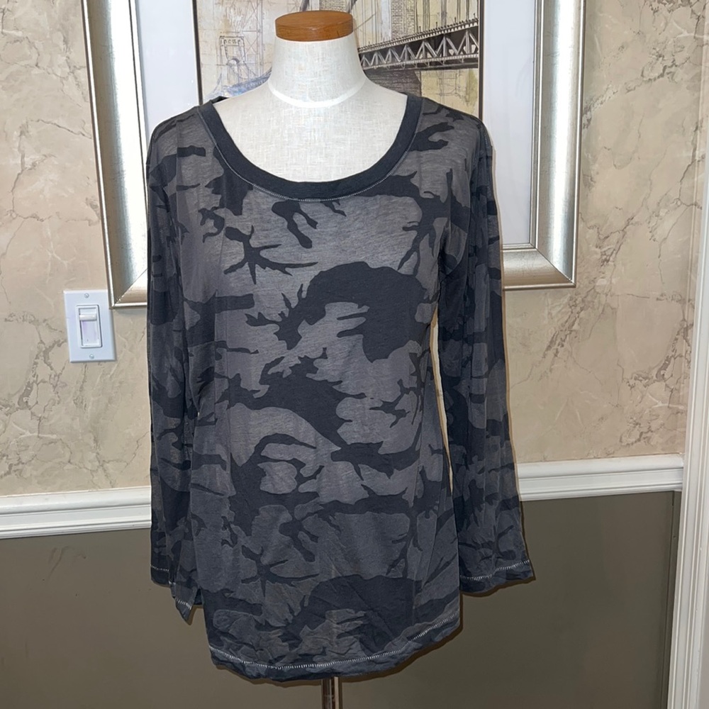 Rag and Bone Military Crewneck Shirt size Large